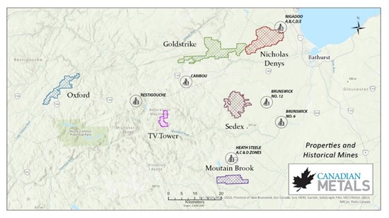 Cannot view this image? Visit: https://canadian-metals.com/wp-content/uploads/2024/05/Canadian-Metals-Reports-2023-Exploration-Results-and-Announces-2024-Exploration.jpg